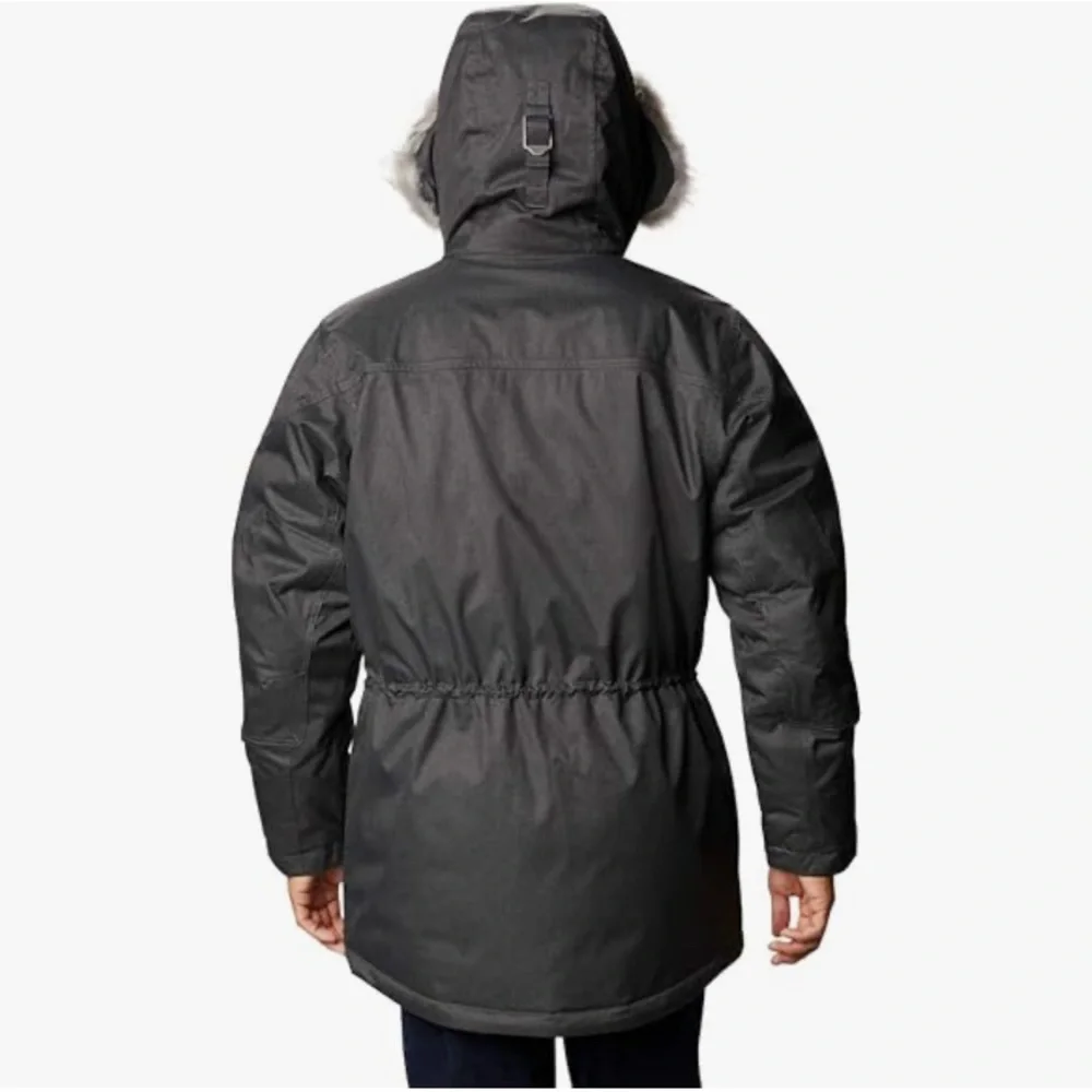 COLUMBIA MEN’S BARLOW PASS TURBODOWN JACKET 550TD - Picture 4 of 6